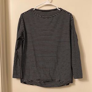 Lululemon women’s striped top size 8